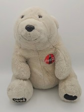 Vintage 1994 Coca-Cola Polar Bear 90s Collectible