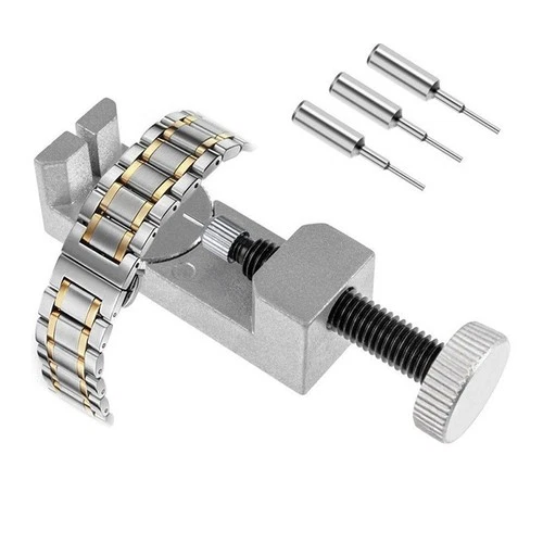Ajuste Correa de reloj Strap Link-Pin Remover reloj de pulsera reparación - Imagen 10 de 13