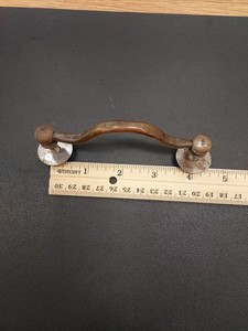 Vintage Sewing Machine/ Box Case Handle