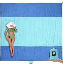 Beach Blanket - Sandproof Waterproof Extra Large Beach Mat  Oversized Travel
