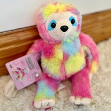 HealthTouch Huggable Massager Plush Sloth Vib...
