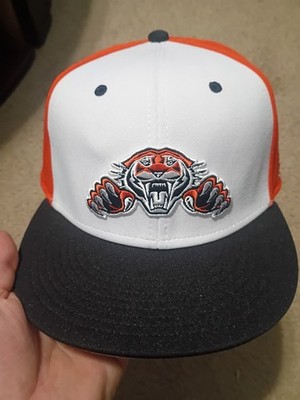 Pine River Backus Tigers Schools The Game Fitted 7 3/8 Hat Minnesota NWT HP2