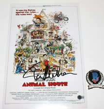 TIM MATHESON SIGNED ANIMAL HOUSE 12x18 MOVIE POSTER BECKETT COA OTTER AUTOGRAPH