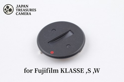 *Unused* Fuji Fujifilm Klasse S W Black Battery Lid for Film Camera From JAPAN