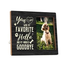 Pet Memorial Pictures Frame, Remembrance Photo Frame, Sympathy Pet Memorial 1