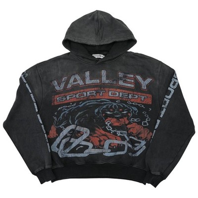 Vale Forever Big Dog Pullover Hoodie Vintage Black | eBay Vale Forever Big Dog Pullover Hoodie Vintage Black | eBay
