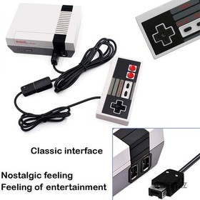 2pc NES SNES Classic Edition Controller Extension Cord for Nintendo Mini