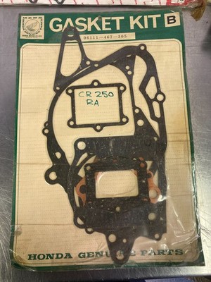Original Honda kompletter kompletter Motordichtsatz Satz CR250 RA 1980 06111-467-305