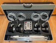 Novatron 500 VR Studio Lighting Kit - 4 Lights Power Supply Tripod Umbrella Case