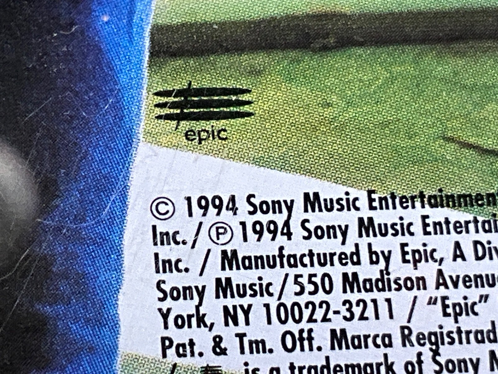 K13-42 COLLIN RAYE Extremes - 1994 - EPIC EK 53952 - CD - COUNTRY