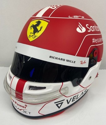 CHARLES LECLERC 2022 MONACO GP HELM (FULL SIZE - SCALE 1/1) BRANDNEU