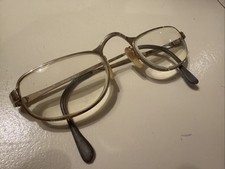 VINTAGE MARCOLIN MARCHON 819 / GEEYEGLASSES FRAMES 50 22 135 GOLD PLATED