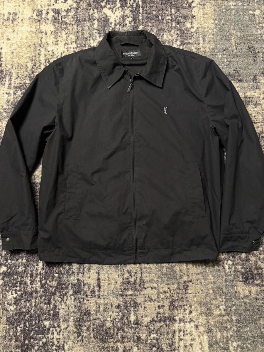 Saint Laurent Coats, Jackets & Vests for Polyester Outer Shell Men