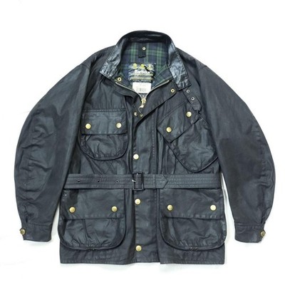 90s Barbour Beacon jacket c40 1998 #QY8LV0