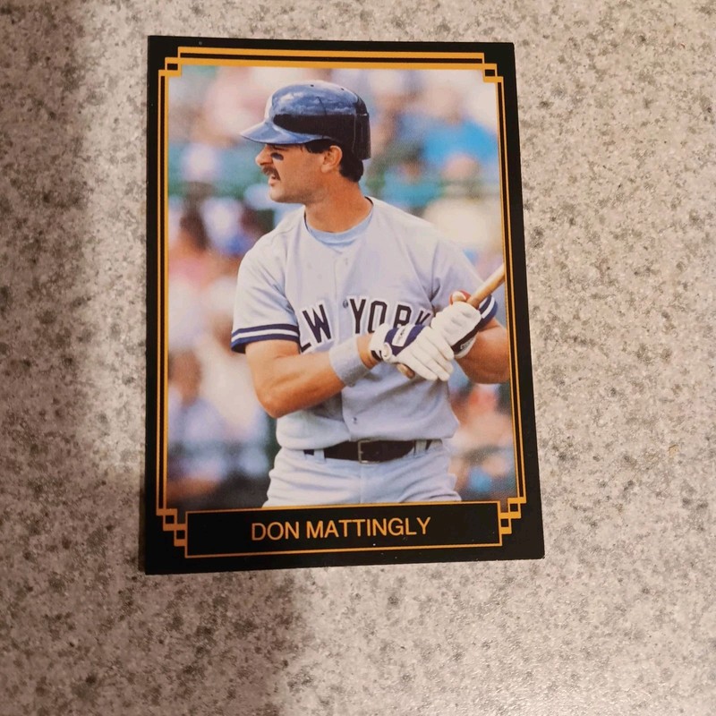Big League All Star Series 3 Don Mattingly New York Yankees Card #9