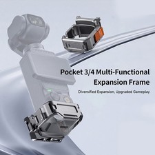 Multi-Functional Expansion Frame Mount Adapter for DJI Osmo Pocket 3/4 Camera
