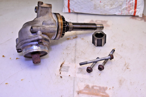 A2-14 Engine Output Final Gear 1987 Honda Trx 250 Atv 85 86 87 2X4 Fourtrax
