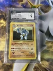 1999 Pokemon Base Set Machoke #34 CGC 9 MINT