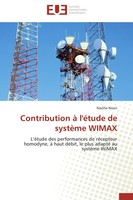 Naziha Nouri | Contribution à L'éTude De SystèMe Wimax | Taschenbuch (2012)