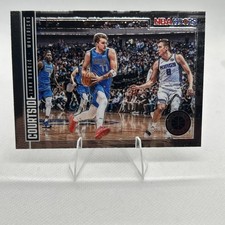 2019-20 Panini NBA Hoops Premium Stock - Courtside Luka Dončić #14 Holo