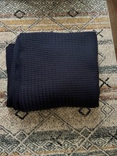 King Size Navy Quilt