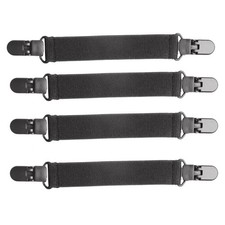 Ximimark 2 Pcs Useful Adjustable Elastic Motorcycle Bike Leg Boot Straps Pant