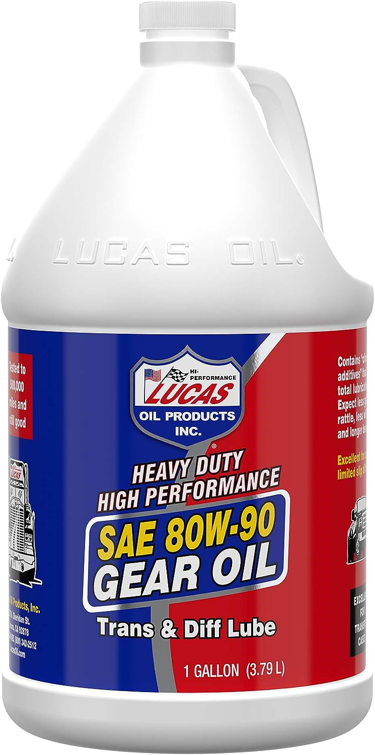 10046 Sae 80w-90 Heavy Duty Gear Oil - 1 Gallon