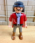 PLAYMOBIL Mexican Western Cowboy Man Character ACW 32 CUSTOM RARE VINTAGE