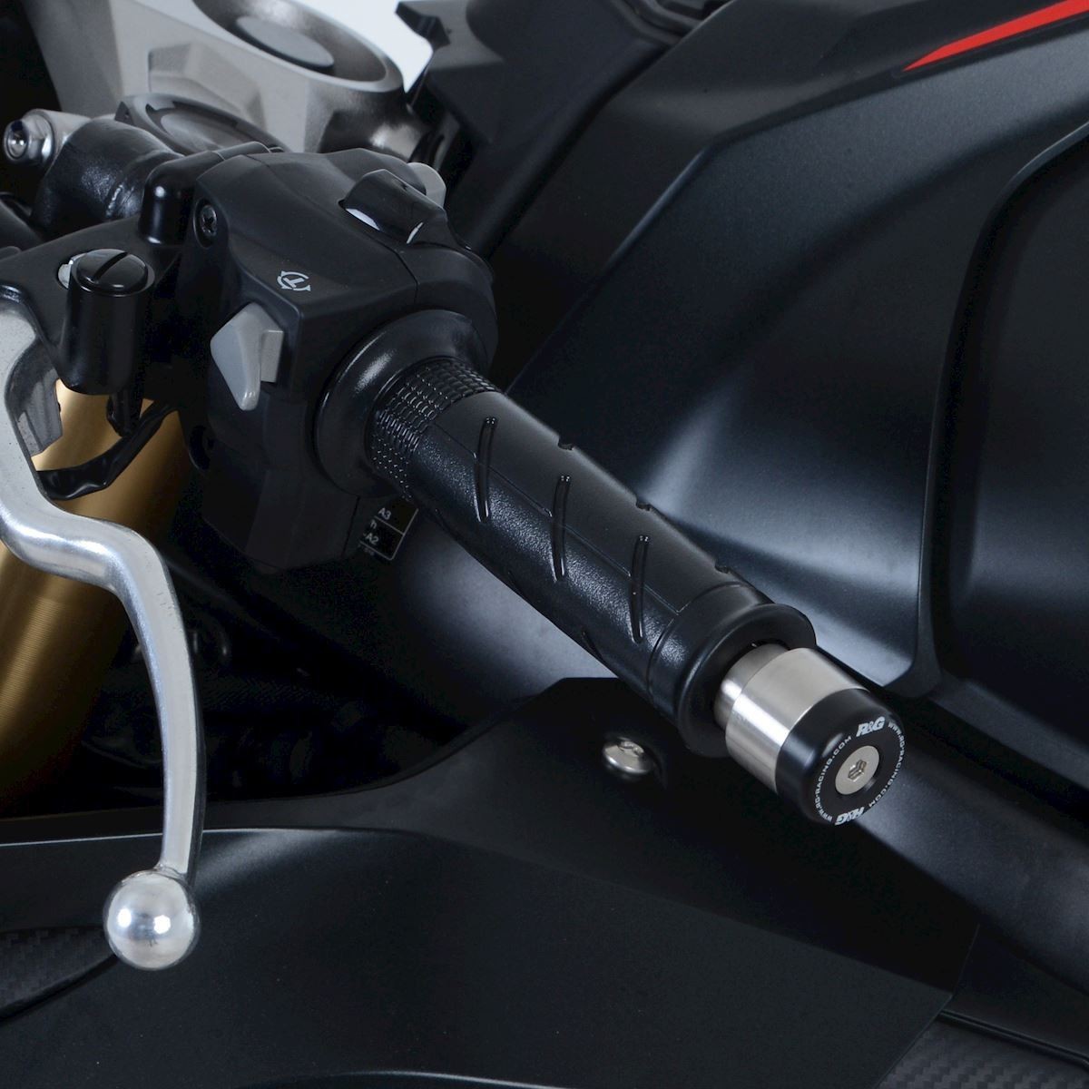 Bar End Sliders for the Honda CB650R & CBR650R '19-