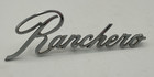 Ford Ranchero Chrome Script Emblem EOM 1970 1971 D00B 16B114 A VINTAGE Free Ship