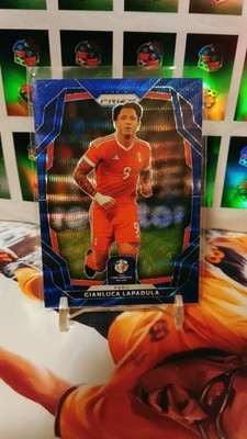 Gianluca Lapadula /199 Panini Prizm Copa America Peru Spezia Calcio