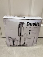 Dualit Hand Blender Stainless Steel - Brand New