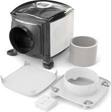 Dryzone PIV Unit with Heater - Loft Cube Quiet | Positive Input Ventilation Kit