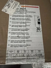 Farrell Valve Closed Enteral Decompression bags ENFit 43-4100 Case Of 30