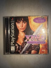 PS1 PLAYSTATION 1 XENA WARRIOR PRINCESS GAME COMPLETE CIB