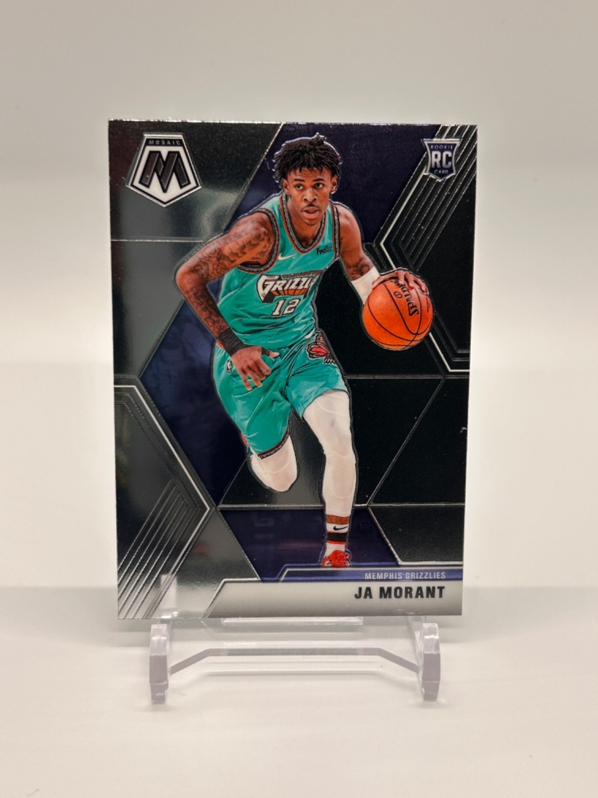 2019-20 Mosaic Ja Morant #219 Rookie RC Grizzlies