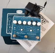 EHX Super Pulsar - Stereo Tap Tremolo