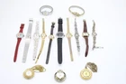 Fx15 Vintage Collection of Ladies Manual Wind Wristwatches Inc Timex, Buler Etc