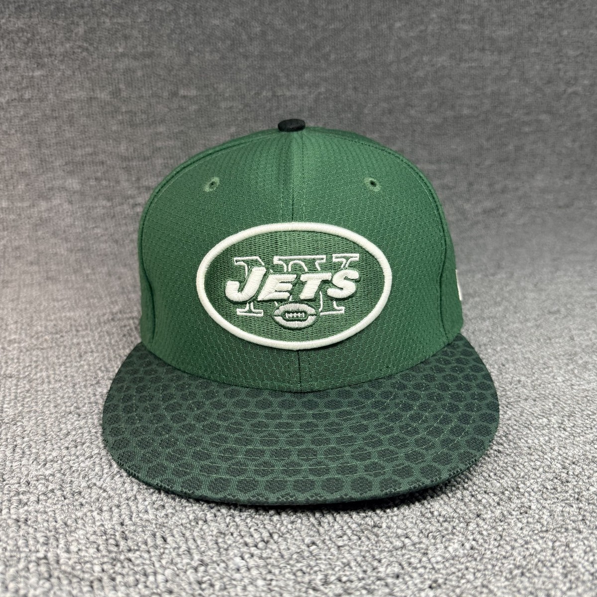 New Era 59FIFTY New York Jets Active Two-Tone Fitted Hat 6 7/8 Green NFL