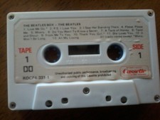 Beatles Cassette 1 from Readers Digest The Beatles Box , no Insert
