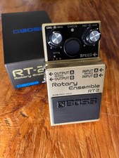 BOSS RT-2 Rotary Ensemble Effektpedal wie neu