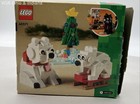 LEGO Wintertime Polar Bears 40571 Seasonal Set Open Box Partially Built — photo 9