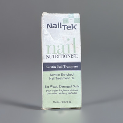 Nail Tek Nail Nutritionist Keratin Nail Strengthener Oil 0.5 fl oz Almond Scent