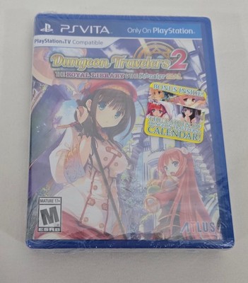 Dungeon Travelers 2 Sony PlayStation Vita New / Sealed