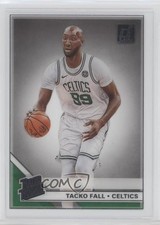2019-20 Panini Clearly Donruss Rated Rookie Tacko Fall #65 0g27