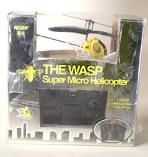 Gift House Int. The WASP Super Micro Helicopter Infra Red Remote Control