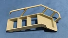 GI Joe USS Flagg Aircraft Carrier Bow Ladder Original Part 1985 Hasbro
