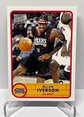 2003 Topps Bazooka Allen Iverson Philadelphia 76ers #3