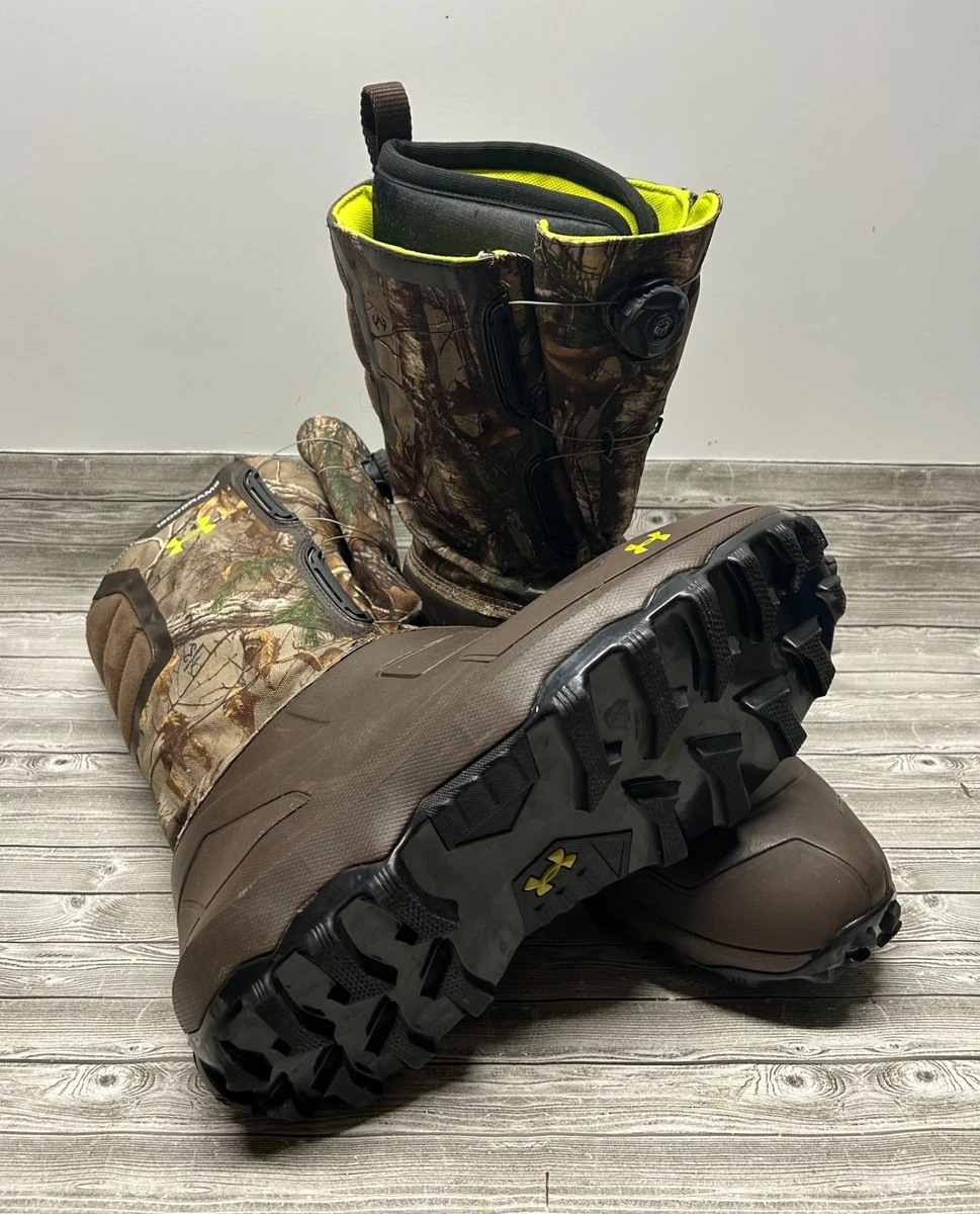 Coastal Camo Realtree Hunting Boots Waterproof Rubber Neoprene NIB Men\'s 13 Boots 13 US Real Tree Hunting Footwear for sale | eBay main image 2