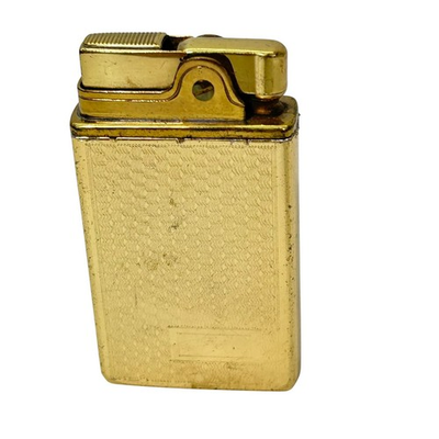 #ad #ad Vintage Mastercraft Pocket Musical Cigarette Lighter Etched Gold Tone JAPAN $39.99